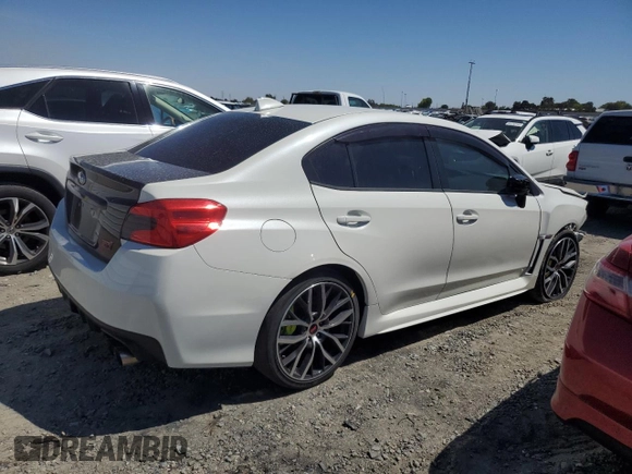 2021 Subaru WRX STI Limited with VIN JF1VA2W63M9817027, listed as a Copart auction lot 68717084 with 9,306 mi miles and Clean Title. Bid and sale history available at DreamBid. Image 3.