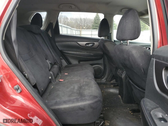 2016 Nissan Rogue S with VIN JN8AT2MV1GW145895, listed as a Copart auction lot 53757005 with 211,265 mi miles and Clean Title. Bid and sale history available at carsss.com. Image 11.