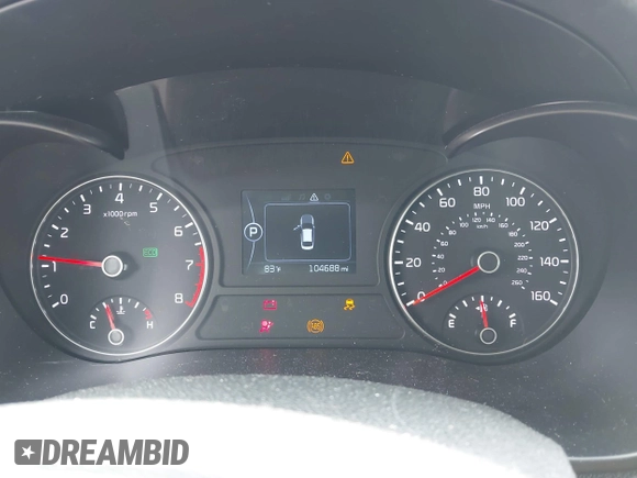 2018 Kia Optima LX with VIN 5XXGT4L37JG260818, listed as a IAAI auction lot 42114545 with 104,688 mi miles and . Bid and sale history available at carsss.com. Image 7.