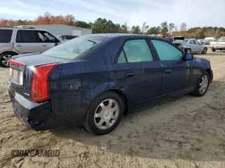 2004 Cadillac CTS with VIN 1G6DM577840150744, listed as a Copart auction lot 82280314 with 116,006 mi miles and Salvage Title. Bid and sale history available at carsss.com. Image 3.