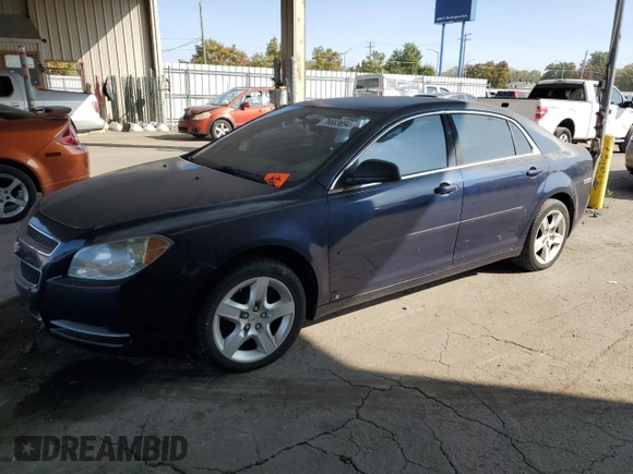 2009 Chevrolet Malibu 1LS with VIN 1G1ZG57B294216440, listed as a Copart auction lot 51067945 with Not Provided miles and Non Repairable. Bid and sale history available at DreamBid. Image 1.