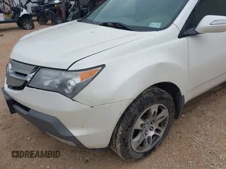 2007 Acura MDX with VIN 2HNYD282X7H512437, listed as a IAAI auction lot 42172436 with 445,273 mi miles. Bid and sale history available at carsss.com. Image 6.