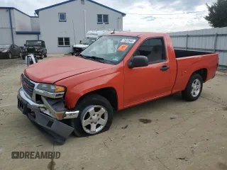 2010 GMC Canyon SLE1 with VIN 1GTCSCDE7A8136742, listed as a Copart auction lot 71637644 with 0 mi miles and Salvage Title. Bid and sale history available at carsss.com. Image 1.