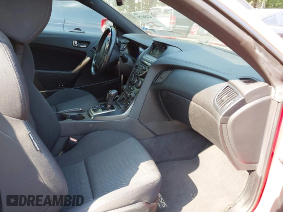 2016 Hyundai Genesis Coupe 3.8L Base with VIN KMHHT6KJ4GU132745, listed as a IAAI auction lot 42498729 with 153,572 mi miles and . Bid and sale history available at DreamBid. Image 5.