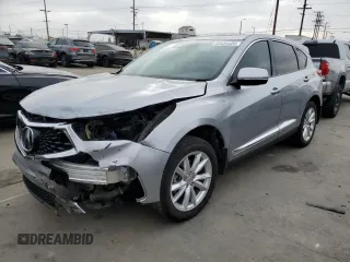 2021 Acura RDX with VIN 5J8TC2H34ML047472, listed as a Copart auction lot 63434425 with 27,939 mi miles and Salvage title. Bid and sale history available at DreamBid. Image 1.