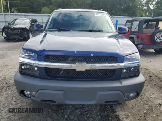 2002 Chevrolet Avalanche with VIN 3GNEK13T52G175796, listed as a Copart auction lot 69728874 with 288,960 mi miles and Clean Title. Bid and sale history available at carsss.com. Image 5.