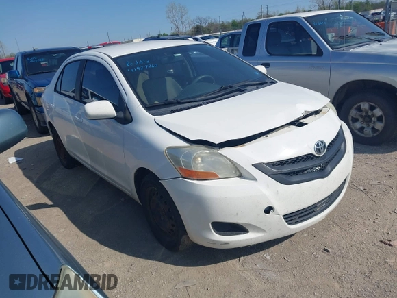 2007 Toyota Yaris with VIN JTDBT923471035723, listed as a IAAI auction lot 41927760 with 218,042 mi miles and . Bid and sale history available at carsss.com. Image 1.