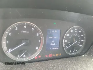 2015 Hyundai Sonata SE z VIN 5NPE24AF3FH142414, wystawiony jako Copart lot #57108445 z przebiegiem 280 483 mil mil oraz Szkoda całkowita • Salvage title. Historia ofert i sprzedaży dostępna na DreamBid. Obrazek 9.