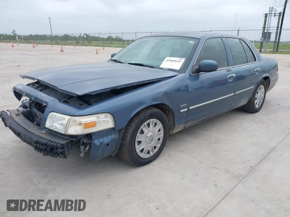 2010 Mercury Grand Marquis LS z VIN 2MEBM7FV6AX612245, wystawiony jako IAAI lot #41969143 z przebiegiem 83 737 mil mil oraz . Historia ofert i sprzedaży dostępna na DreamBid. Obrazek 2.