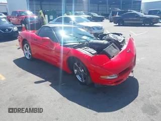 2000 Chevrolet Corvette with VIN 1G1YY32G3Y5104495, listed as a IAAI auction lot 41877219 with 74,465 mi miles. Bid and sale history available at carsss.com. Image 1.