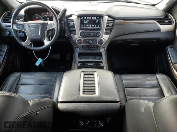 2018 GMC Yukon Denali with VIN 1GKS2CKJ1JR328166, listed as a Copart auction lot 45020505 with 58,311 mi miles and Salvage Title. Bid and sale history available at carsss.com. Image 8.