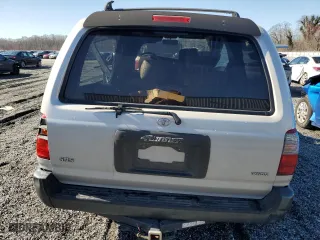 1997 Toyota 4Runner SR5 with VIN JT3HN86R1V0126906, listed as a Copart auction lot 48548135 with 296,907 mi miles and Salvage Title. Bid and sale history available at carsss.com. Image 6.