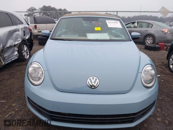2015 Volkswagen Beetle 1.8T w/Tech with VIN 3VW517AT9FM802294, listed as a IAAI auction lot 41516005 with 110,184 mi miles and . Bid and sale history available at DreamBid. Image 12.
