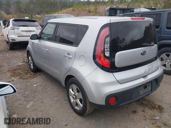 2018 Kia Soul with VIN KNDJN2A24J7597339, listed as a IAAI auction lot 41801843 with 159,310 mi miles. Bid and sale history available at carsss.com. Image 3.