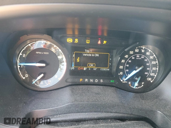 2019 Ford Ranger XL with VIN 1FTER4EH7KLA63602, listed as a Copart auction lot 52079935 with 72,393 mi miles and Non Repairable. Bid and sale history available at carsss.com. Image 9.