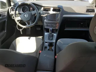 2016 Volkswagen Golf SE z VIN WVWKP7AU0GW912035, wystawiony jako Copart lot #58579075 z przebiegiem 48 625 mil mil oraz Szkoda całkowita • Salvage title. Historia ofert i sprzedaży dostępna na DreamBid. Obrazek 8.