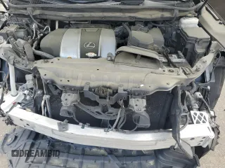 2018 Lexus RX 350 with VIN 2T2BZMCA3JC158362, listed as a Copart auction lot 54580525 with 203,284 mi miles and Salvage title. Bid and sale history available at DreamBid. Image 12.