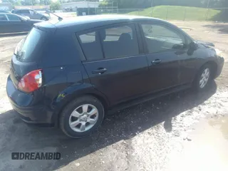 2009 Nissan Versa S with VIN 3N1BC13E59L362681, listed as a IAAI auction lot 33353560 with 130,948 mi miles and . Bid and sale history available at carsss.com. Image 4.