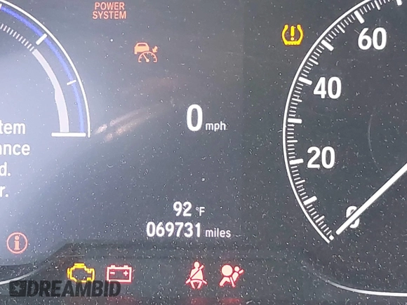 2021 Honda Accord Touring with VIN 1HGCV3F95MA000714, listed as a IAAI auction lot 42350127 with 69,731 mi miles and . Bid and sale history available at DreamBid. Image 16.