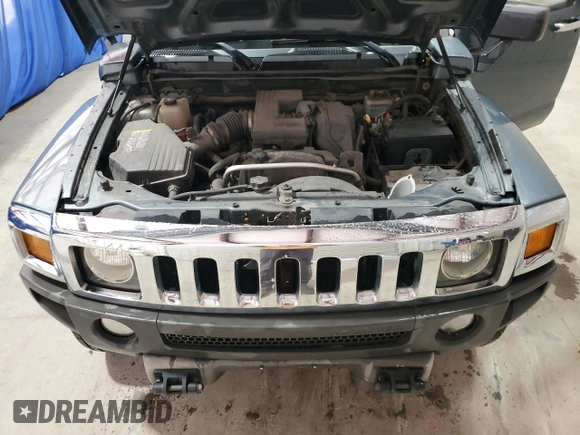 2007 Hummer H3 SUV z VIN 5GTDN13E078148136, wystawiony jako Copart lot #52379745 z przebiegiem 207 050 mil mil oraz Tytuł czysty. Historia ofert i sprzedaży dostępna na DreamBid. Obrazek 12.