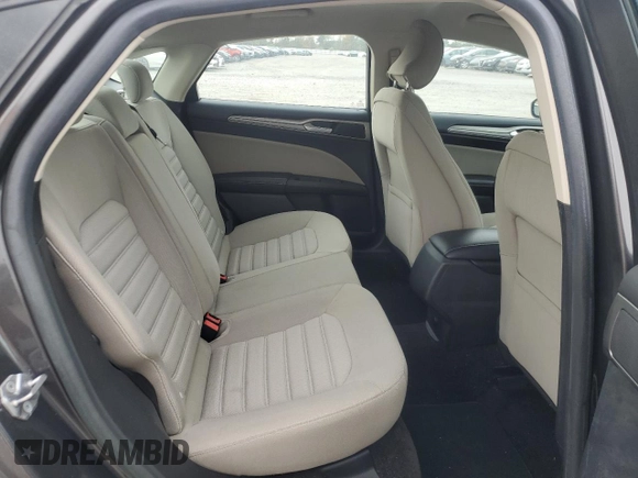 2017 Ford Fusion S with VIN 3FA6P0G71HR159328, listed as a Copart auction lot 51600035 with 97,904 mi miles and Salvage Title. Bid and sale history available at DreamBid. Image 10.