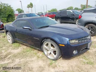 2012 Chevrolet Camaro 2LT with VIN 2G1FC1E36C9199200, listed as a IAAI auction lot 41928059 with 1 mi miles. Bid and sale history available at carsss.com. Image 1.
