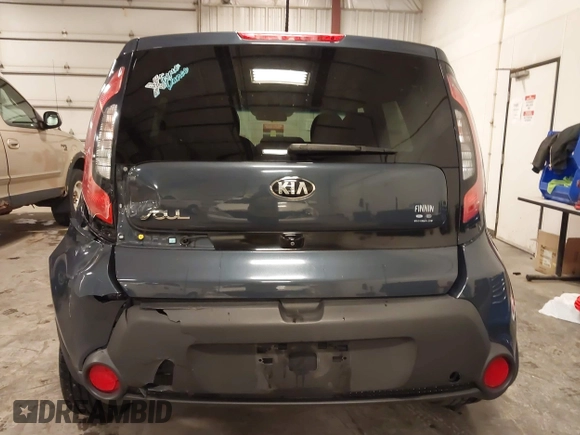 2015 Kia Soul + with VIN KNDJP3A54F7187352, listed as a IAAI auction lot 41864190 with 97,172 mi miles. Bid and sale history available at carsss.com. Image 16.