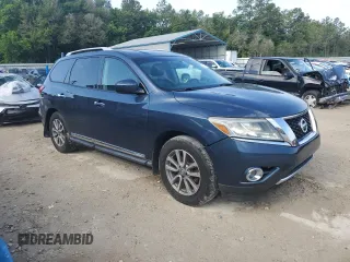 2014 Nissan Pathfinder SL with VIN 5N1AR2MN6EC657821, listed as a Copart auction lot 55261205 with 167,317 mi miles and Clean Title. Bid and sale history available at DreamBid. Image 4.