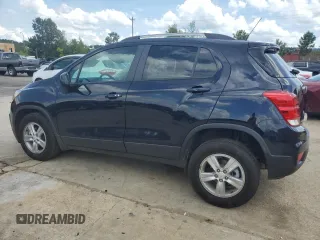 2021 Chevrolet Trax LT z VIN KL7CJPSB8MB333314, wystawiony jako Copart lot #60757295 z przebiegiem 32 821 mil mil oraz Szkoda całkowita • Salvage title. Historia ofert i sprzedaży dostępna na DreamBid. Obrazek 2.