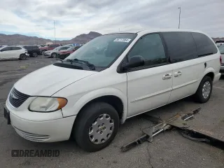 2002 Chrysler Town & Country eL with VIN 2C4GP343X2R774619, listed as a Copart auction lot 86717064 with 157,039 mi miles and Salvage Title. Bid and sale history available at carsss.com. Image 1.