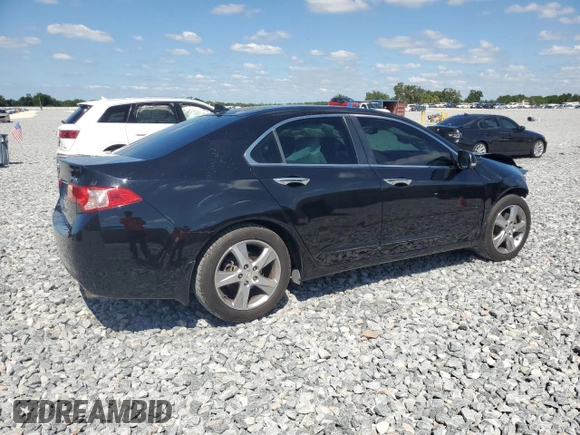 2011 Acura TSX with VIN JH4CU2F68BC011885, listed as a Copart auction lot 53041655 with 176,799 mi miles and Salvage title. Bid and sale history available at DreamBid. Image 3.