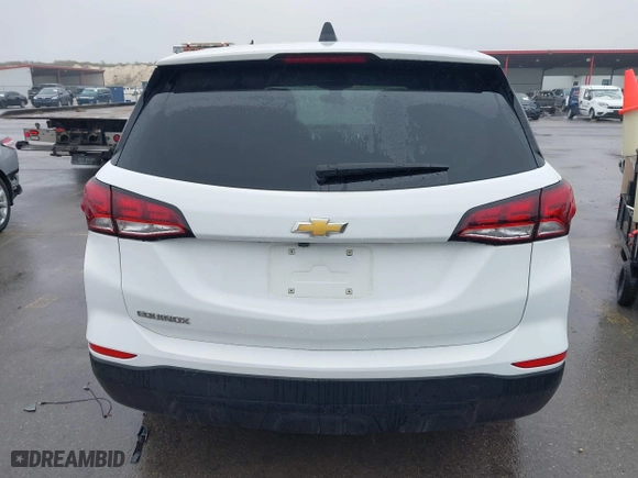 2022 Chevrolet Equinox LS with VIN 3GNAXHEV7NS222805, listed as a IAAI auction lot 41595840 with 37,430 mi miles. Bid and sale history available at carsss.com. Image 17.