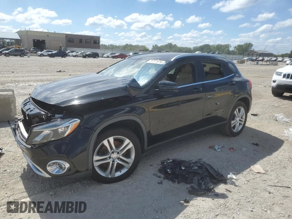 2018 Mercedes-Benz GLA 250 z VIN WDCTG4EB0JJ371675, wystawiony jako Copart lot #71717674 z przebiegiem 90 511 mil mil oraz Szkoda całkowita • Salvage title. Historia ofert i sprzedaży dostępna na DreamBid. Obrazek 1.