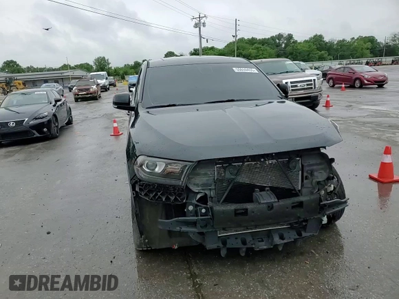 2015 Dodge Durango R/T with VIN 1C4SDHCT8FC755888, listed as a Copart auction lot 55659455 with 125,336 mi miles and Salvage title. Bid and sale history available at DreamBid. Image 15.