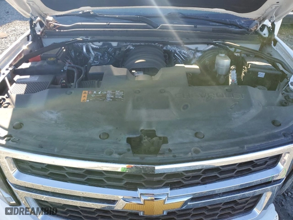 2017 Chevrolet Tahoe LS with VIN 1GNSCAKC7HR355274, listed as a Copart auction lot 85271454 with 104,897 mi miles and Salvage Title. Bid and sale history available at carsss.com. Image 12.
