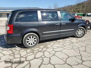 2015 Chrysler Town & Country Touring with VIN 2C4RC1BG1FR628145, listed as a Copart auction lot 50597435 with 115,177 mi miles and Salvage Title. Bid and sale history available at carsss.com. Image 3.
