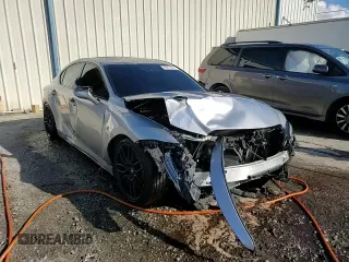 2023 Lexus IS with VIN JTHAP1D28P5004830, listed as a Copart auction lot 46815625 with 12,214 mi miles and Salvage Title. Bid and sale history available at carsss.com. Image 14.
