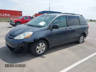2006 Toyota Sienna CE with VIN 5TDZA23C36S558596, listed as a IAAI auction lot 42073350 with 199,543 mi miles and . Bid and sale history available at DreamBid. Image 2.