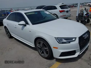 2017 Audi A4 Premium Plus z VIN WAUENAF45HN024586, wystawiony jako IAAI lot #42065676 z przebiegiem 106 709 mil mil oraz . Historia ofert i sprzedaży dostępna na DreamBid. Obrazek 1.