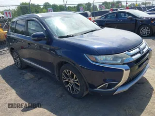 2017 Mitsubishi Outlander SE with VIN JA4AZ3A33HZ029739, listed as a IAAI auction lot 42598418 with 158,648 mi miles and . Bid and sale history available at DreamBid. Image 1.