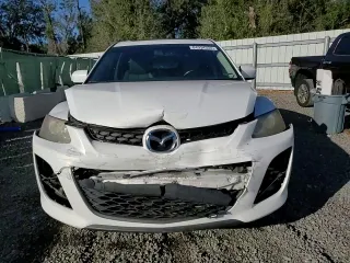 2011 Mazda CX-7 i Touring with VIN JM3ER2C53B0392562, listed as a Copart auction lot 84924334 with 102,599 mi miles and Salvage Title. Bid and sale history available at carsss.com. Image 12.