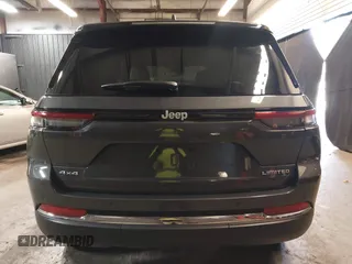 2024 Jeep Grand Cherokee Limited with VIN 1C4RJHBG5RC258264, listed as a IAAI auction lot 42053109 with Not provided miles and . Bid and sale history available at DreamBid. Image 17.