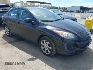 2010 Mazda 3 i SV with VIN JM1BL1SF3A1336566, listed as a IAAI auction lot 42023266 with 134,421 mi miles and . Bid and sale history available at DreamBid. Image 1.