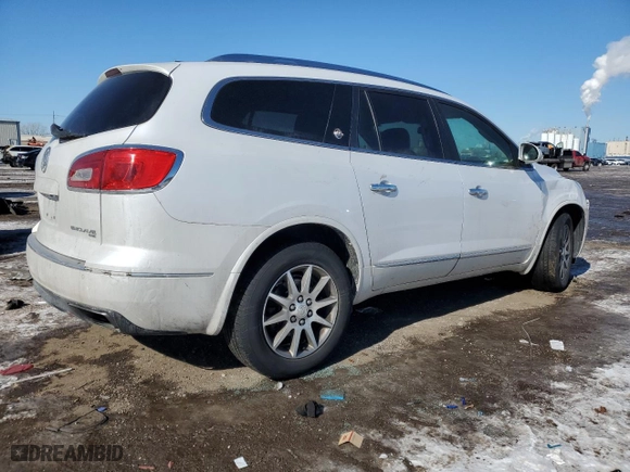 2016 Buick Enclave Leather with VIN 5GAKVBKD2GJ227928, listed as a Copart auction lot 46313005 with 289,409 mi miles and Salvage Title. Bid and sale history available at carsss.com. Image 3.