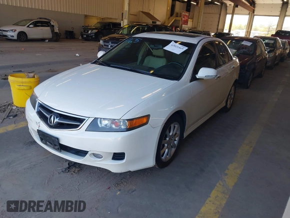 2006 Acura TSX Navi with VIN JH4CL96996C011003, listed as a IAAI auction lot 42021469 with 227,473 mi miles and . Bid and sale history available at DreamBid. Image 2.