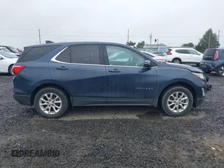 2018 Chevrolet Equinox LT with VIN 3GNAXSEV1JL111670, listed as a IAAI auction lot 41990995 with 181,090 mi miles and . Bid and sale history available at carsss.com. Image 13.