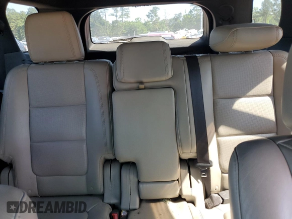2013 Ford Explorer Limited z VIN 1FM5K7F87DGB97215, wystawiony jako Copart lot #56570215 z przebiegiem Nie podano mil oraz Szkoda całkowita • Salvage title. Historia ofert i sprzedaży dostępna na DreamBid. Obrazek 10.