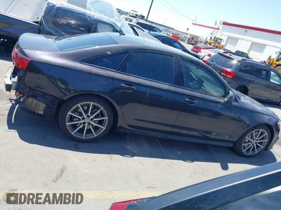 2017 Audi A6 Premium Plus with VIN WAUG8AFC2HN123907, listed as a IAAI auction lot 42609849 with 80,349 mi miles and . Bid and sale history available at DreamBid. Image 14.