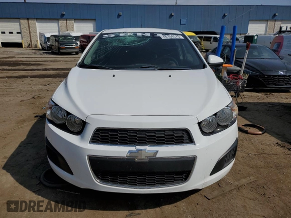 2013 Chevrolet Sonic LT with VIN 1G1JC5SB5D4100903, listed as a Copart auction lot 48154575 with 109,746 mi miles and Salvage Title. Bid and sale history available at DreamBid. Image 5.