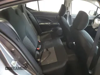 2024 Nissan Versa S with VIN 3N1CN8DVXRL923107, listed as a Copart auction lot 59899525 with 20,566 mi miles and Salvage title. Bid and sale history available at DreamBid. Image 10.
